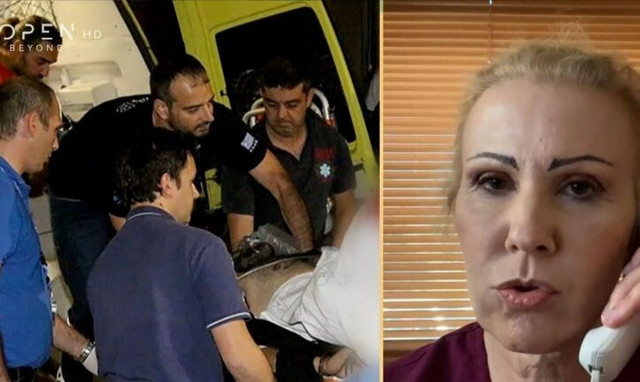 Ηράκλειο-Καλοφώνου: Βαριά τα εγκαύματα από το οξύ στον 36χρονο