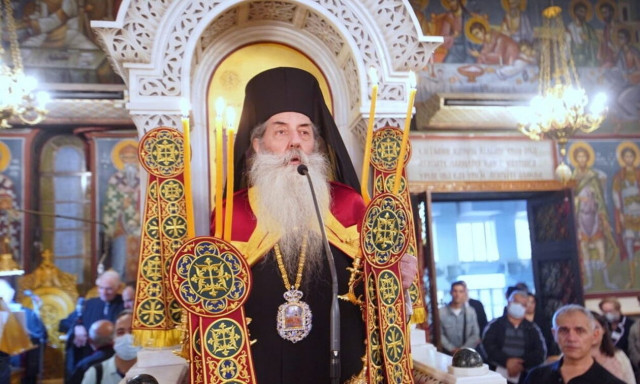 Πειραιώς: Με τις δεήσεις του Αγίου Δημητρίου εύχομαι νίκη και δύναμη