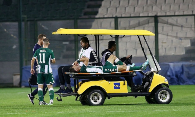 Παναθηναϊκός: Νέος σοβαρός τραυματισμός – Έφυγε με κλάματα ο Φρόκου