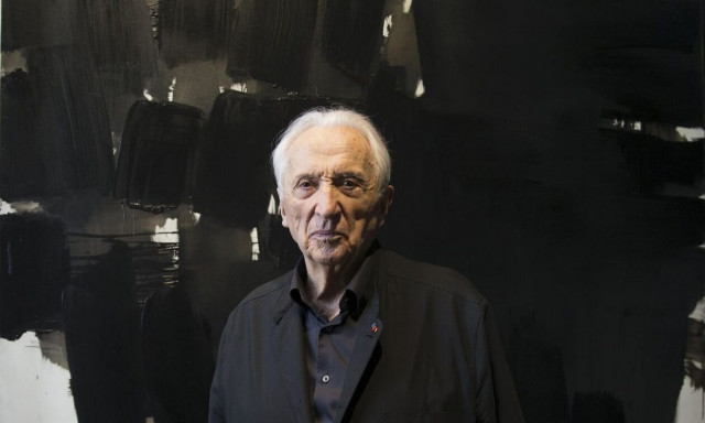 Έφυγε από τη ζωη σε ηλικία 102 ετών ο Γάλλος ζωγράφος Πιερ Σουλάζ