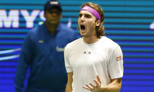 Στέφανος Τσιτσιπάς: Ξέσπασε και το γύρισε στη Βιέννη