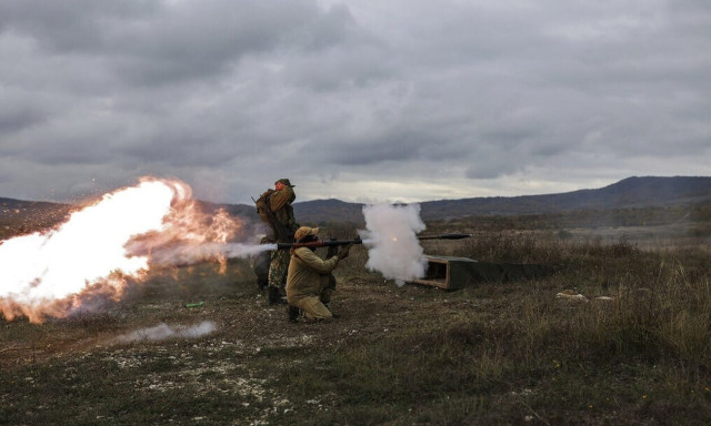 Ρωσία: Επιμένει οτι το Κίεβο θα χρησιμοποιήσει «βρωμικη βόμβα»