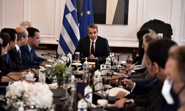 Συνεδριάζει το Υπουργικό Συμβούλιο - Τα θέματα που θα συζητηθούν