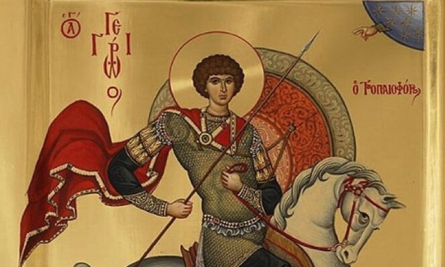 Λείψανο Αγίου Γεωργίου του Τροπαιοφόρου στην Κω