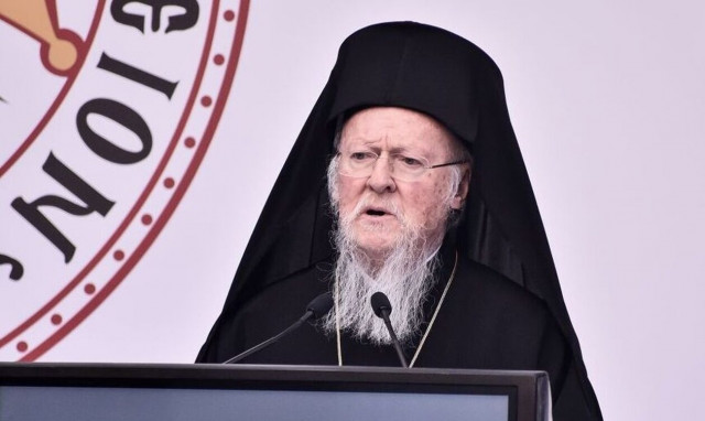 Βαρθολομαίος: Η καταστροφή περιβάλλοντος απειλεί τη ανθρώπινη παρουσία