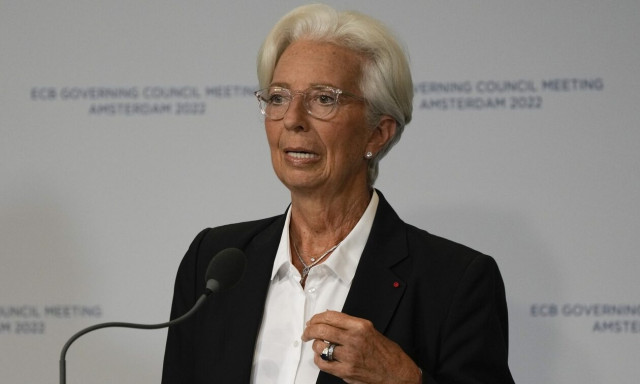 ΕΚΤ: Επιθετική αύξηση στα επιτόκια κατά 75 μονάδες βάσης
