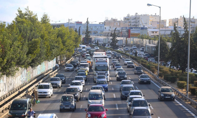 Κίνηση τώρα: Στο «κόκκινο» ο Κηφισός