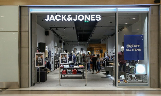 Νέα καταστήματα Jack&Jones από τον Όμιλο FF Group