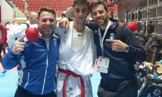 Καράτε: Μετάλλιο για την Ελλάδα! Στον τελικό του Παγκοσμίου ο Ψωμάς