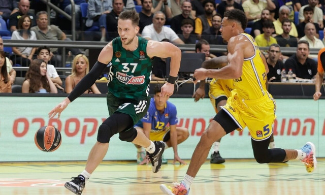 Μακάμπι Τ.Α. - Παναθηναϊκός 85-74: Σε κακό αμυντικό βράδυ στο Τελ Αβίβ