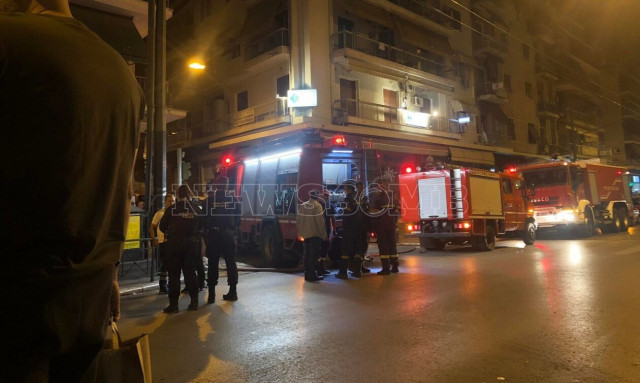 Φωτιά σε διαμέρισμα στην Αχαρνών