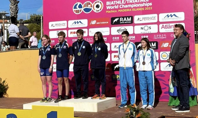 Πένταθλο: Στην κορυφή του κόσμου η Ελλάδα με Γκιτέρσου, Παπαδημητρίου