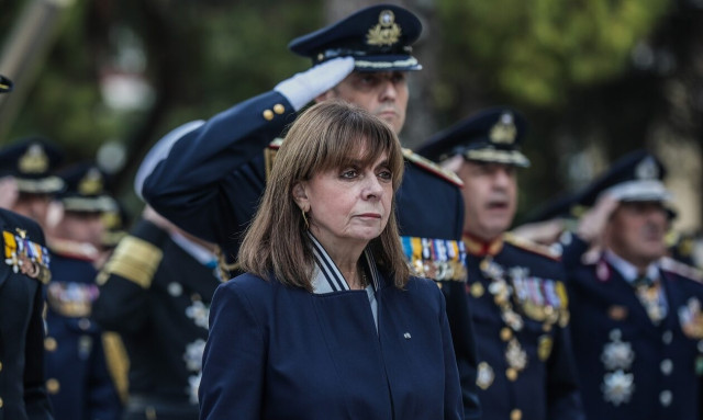 Σακελλαροπούλου: Από τις ενδοξότερες σελίδες της ιστορίας μας το «ΌΧΙ»