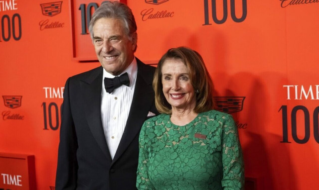 Πελόζι: Ο σύζυγός της δέχτηκε επίθεση στο σπίτι του μετά από διάρρηξη