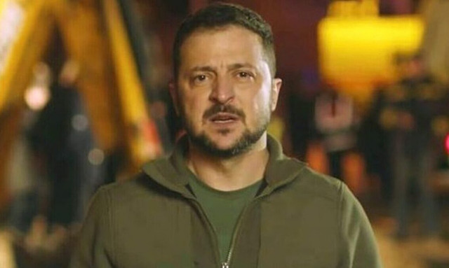 Ζελένσκι: Καταγγέλλει λεηλασίες νοσοκομείων από τους Ρώσους