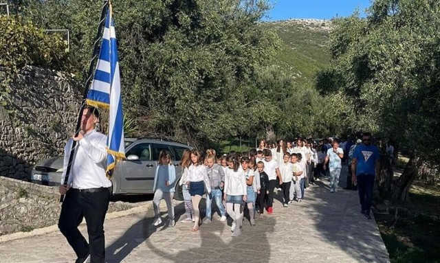 Την ιστορική επέτειο του «ΌΧΙ» γιόρτασε ο ελληνισμός της Αλβανίας