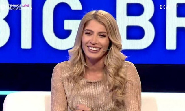 H Σοφία Δανέζη με νέο look α λα Shakira 2 χρόνια μετά το «Big Brother»