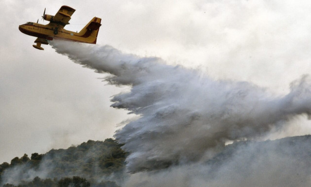 Φωτιά τώρα στην Αιτωλοακαρνανία