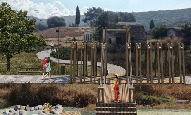 Μυτιλήνη: Αξιοποίηση των ιαματικών πηγών του νησιού