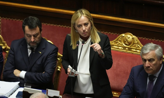 Βλέπει Φον ντερ Λάιεν την Πέμπτη η Τζόρτζια Μελόνι