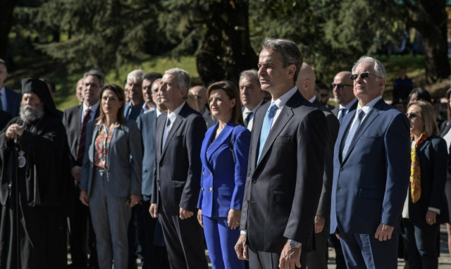 Κυριάκος Μητσοτάκης: «Μια πατρίδα πιο ισχυρή, πιο ασφαλή, πιο δίκαιη»