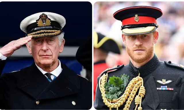 Κάρολος: Aντικαθιστά τον Χάρι ως στρατηγός των βασιλικών πεζοναυτών