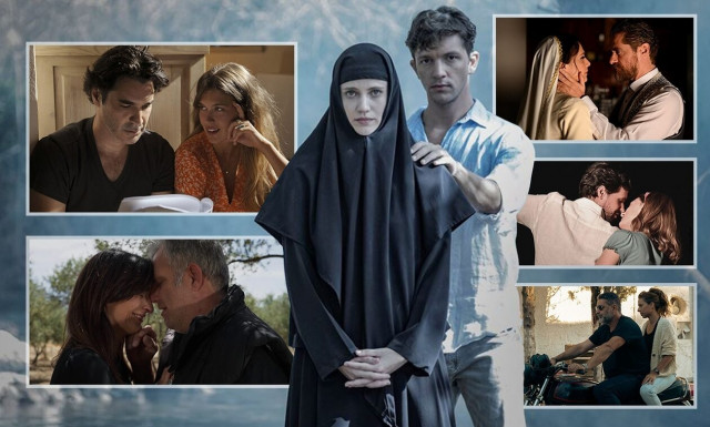 Οι μεγάλοι τηλεοπτικοί έρωτες της σεζόν