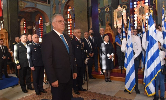 Θεοδωρικάκος: Υπερασπιζόμαστε τις πατριωτικές αξίες με κάθε κόστος