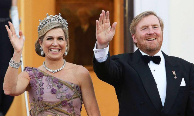 Dutch king and queen expected in Greece on official three-day visit