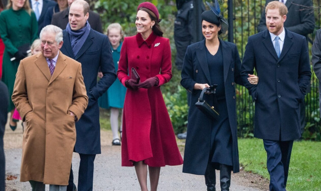 «Πόρτα» σε Χάρι – Μέγκαν από το παλάτι – Μόνοι τα Χριστούγεννα