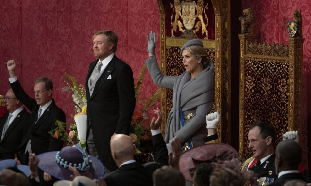 Για επίσημη επίσκεψη στην Ελλάδα το βασιλικό ζεύγος της Ολλανδίας