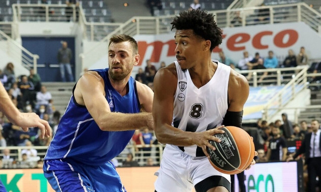 Basket League: Νίκη με ένταση ο ΠΑΟΚ, πρώτο «διπλό» το Περιστέρι