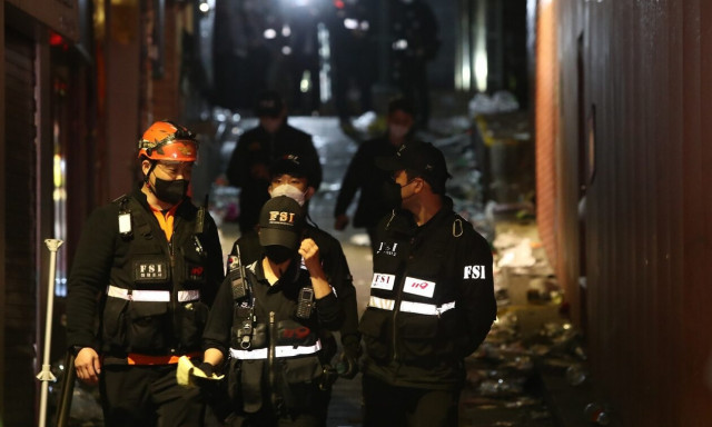 Σεούλ: Τουλάχιστον 146 νεκροί από το ποδοπάτημα σε γιορτή Χάλογουιν