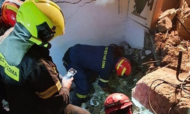 Καρέ-καρέ οι δραματικές στιγμές στην τραγωδία της Ιεράπετρας