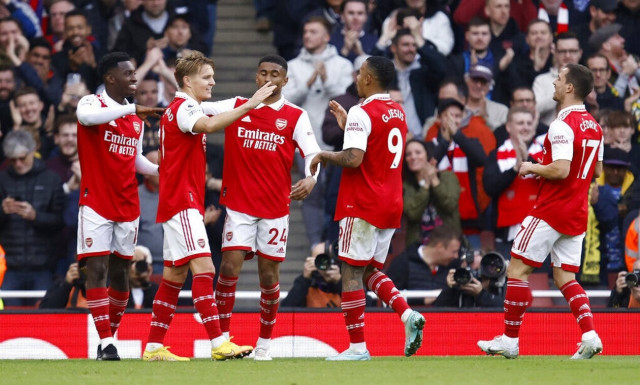 Premier League: «Πεντάρα» η Άρσεναλ στη Νότιγχαμ – Η βαθμολογία