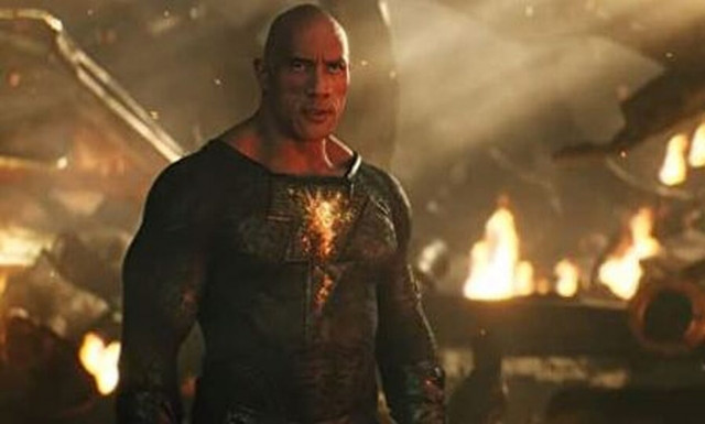 Η ταινία «Black Adam» θριαμβεύει στο box office