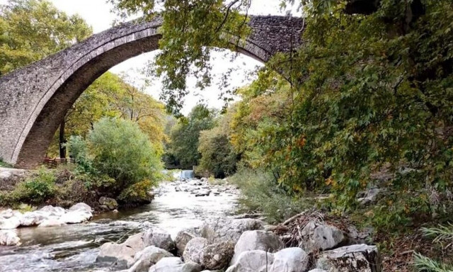Γεφύρι της Πύλης στα Τρίκαλα: Στέκεται αγέρωχο από το 1954