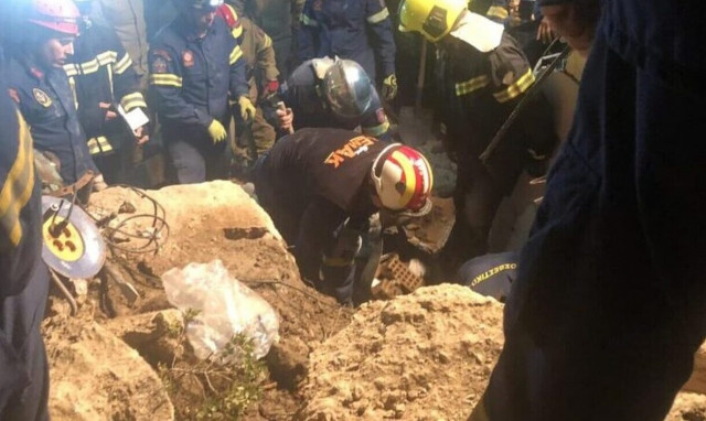 Landslide kills woman, destroys section of holiday rental in Crete