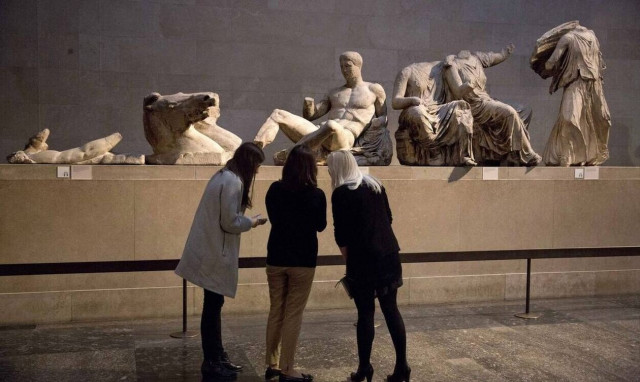 Parthenon Project: Βρετανική καμπάνια για την επιστροφή των Γλυπτών