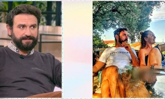 Μελέτης Ηλίας: «Έχω πάει με τη γυναίκα μου σε σύμβουλο γάμου»