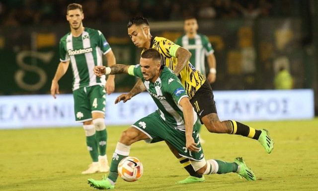 Super League: Κυρίαρχη ΑΕΚ, απόλυτος Παναθηναϊκός - Η βαθμολογία