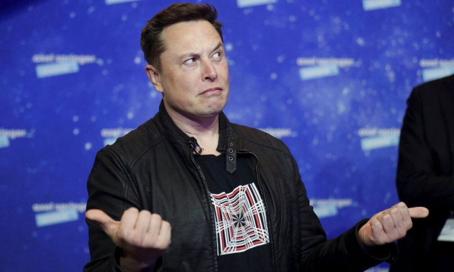 O Έλον Μασκ