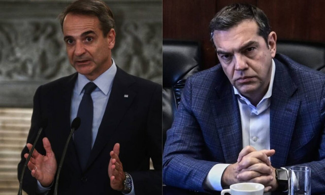 Το δίλημμα των εκλογών: «Μητσοτάκης ή Τσίπρας;»