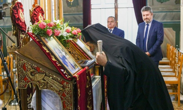 Φθιώτιδος Συμεών: Πλούσιος είναι αυτός, που δεν ζει για τον εαυτό του