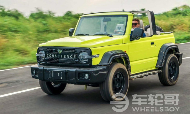 Υπάρχει κάμπριο Suzuki Jimny;