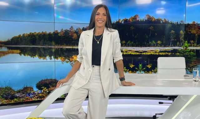 Ανθή Βούλγαρη: Απούσα σήμερα από το πρωινό του MEGA – Τι της συνέβη