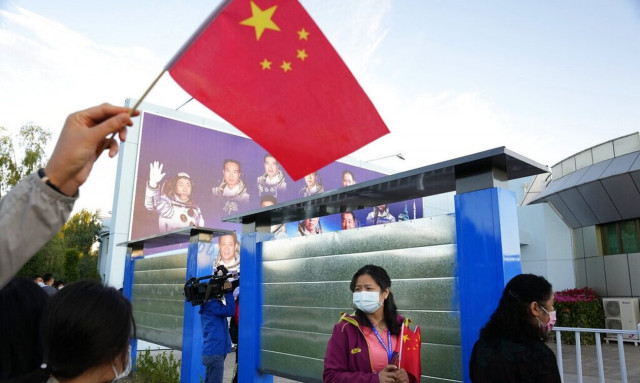 Η Κίνα εκτόξευσε το τελευταίο τμήμα του διαστημικού της σταθμού