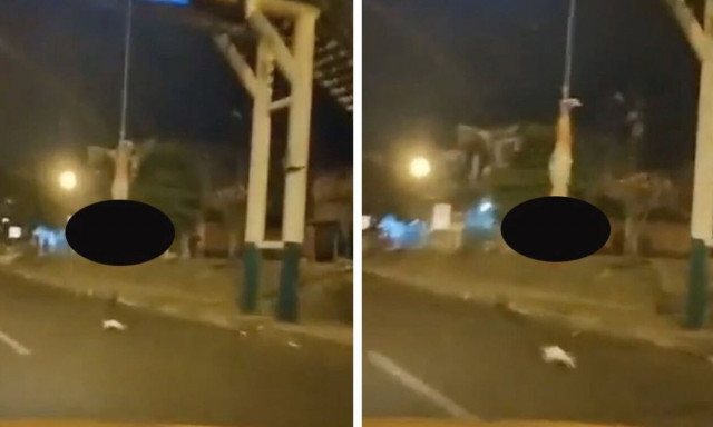 Φρίκη στον Ισημερινό: Κρέμασαν σε γέφυρα αποκεφαλισμένους άνδρες