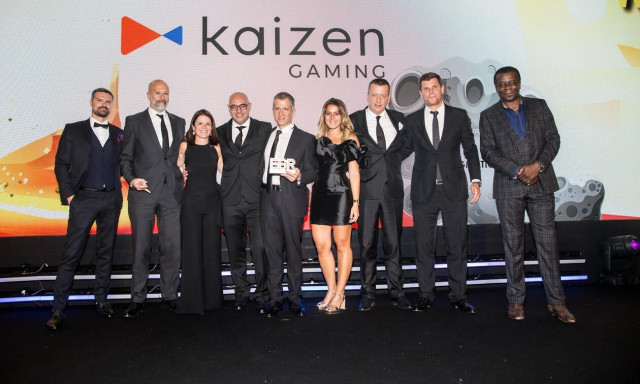 Η Kaizen Gaming κορυφαία εταιρεία παγκοσμίως για το 2022
