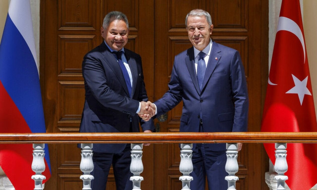 Επικοινωνία Σόιγκου - Ακάρ για τα ουκρανικά σιτηρά